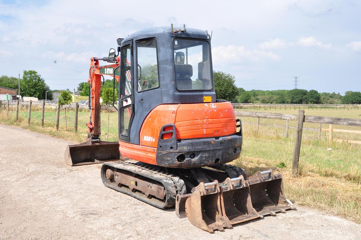 Used 2014 KUBOTA KX61-3