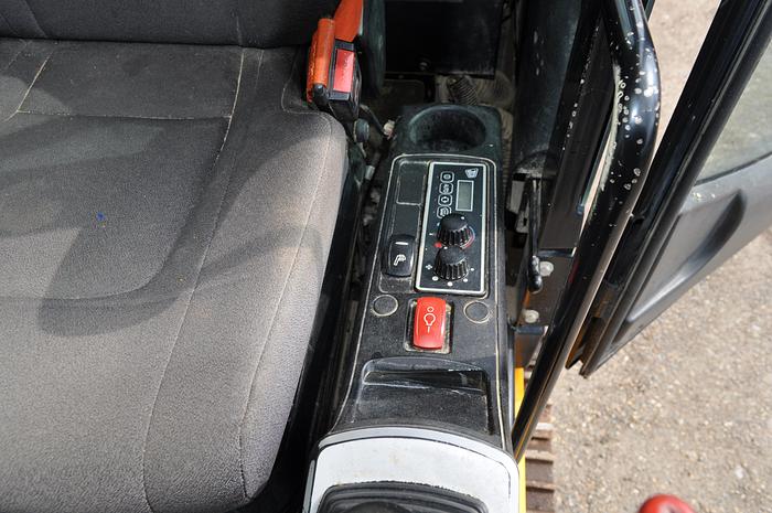 Used 2018 JCB JZ141LC 4F