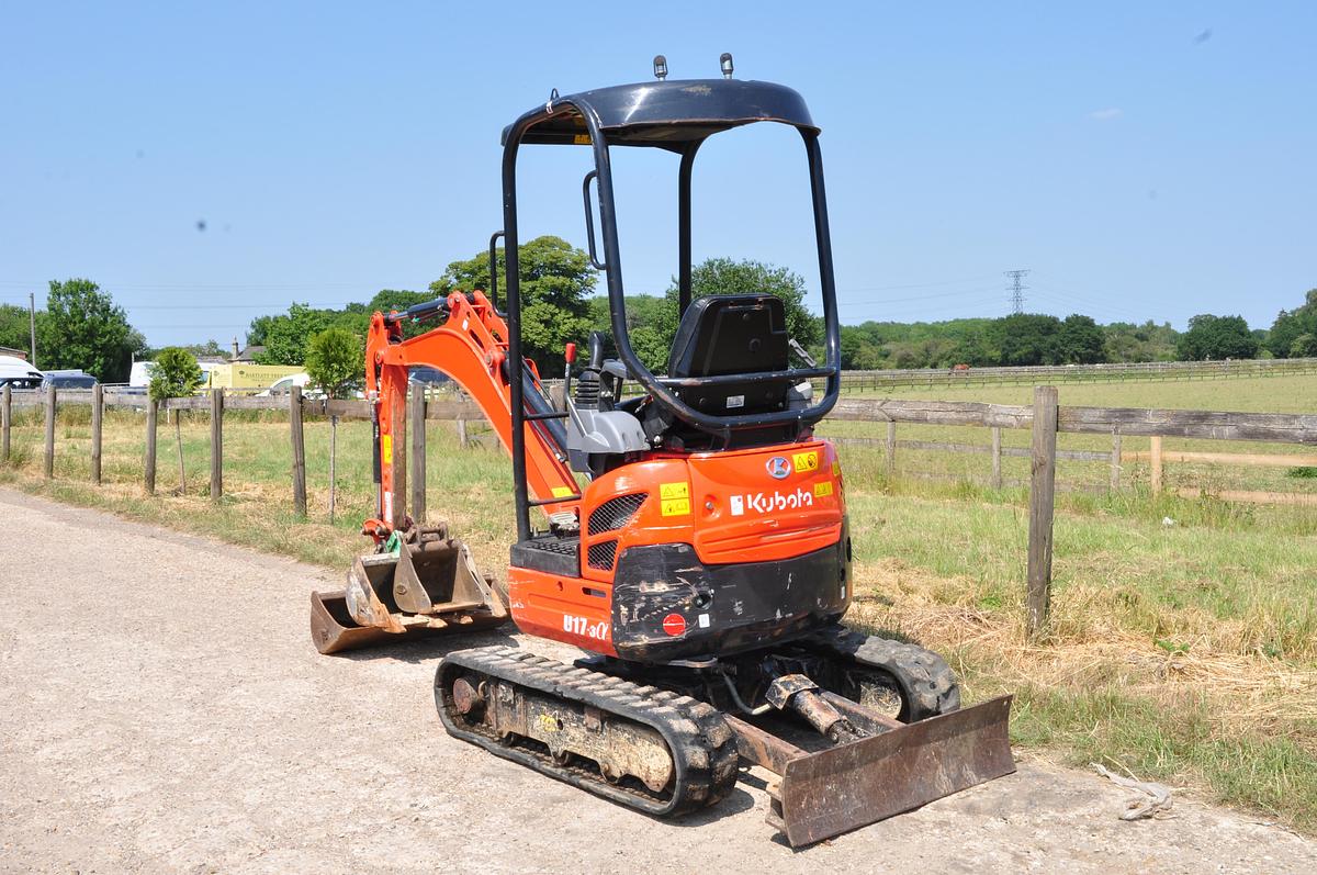 Used 2021 KUBOTA U17-3a