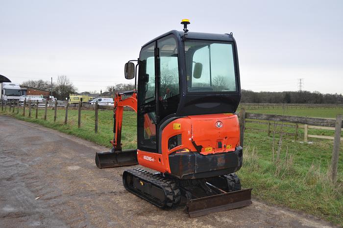 Used 2018 KUBOTA KX016-4