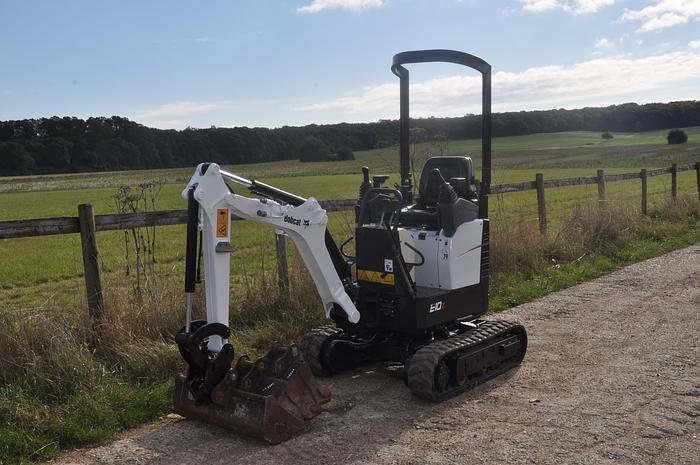 Used 2020 BOBCAT E10Z