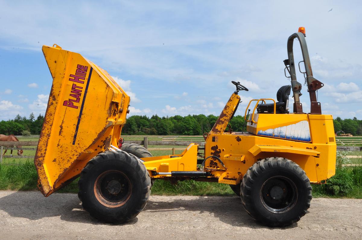 Used 2006 THWAITES 9T DUMPER