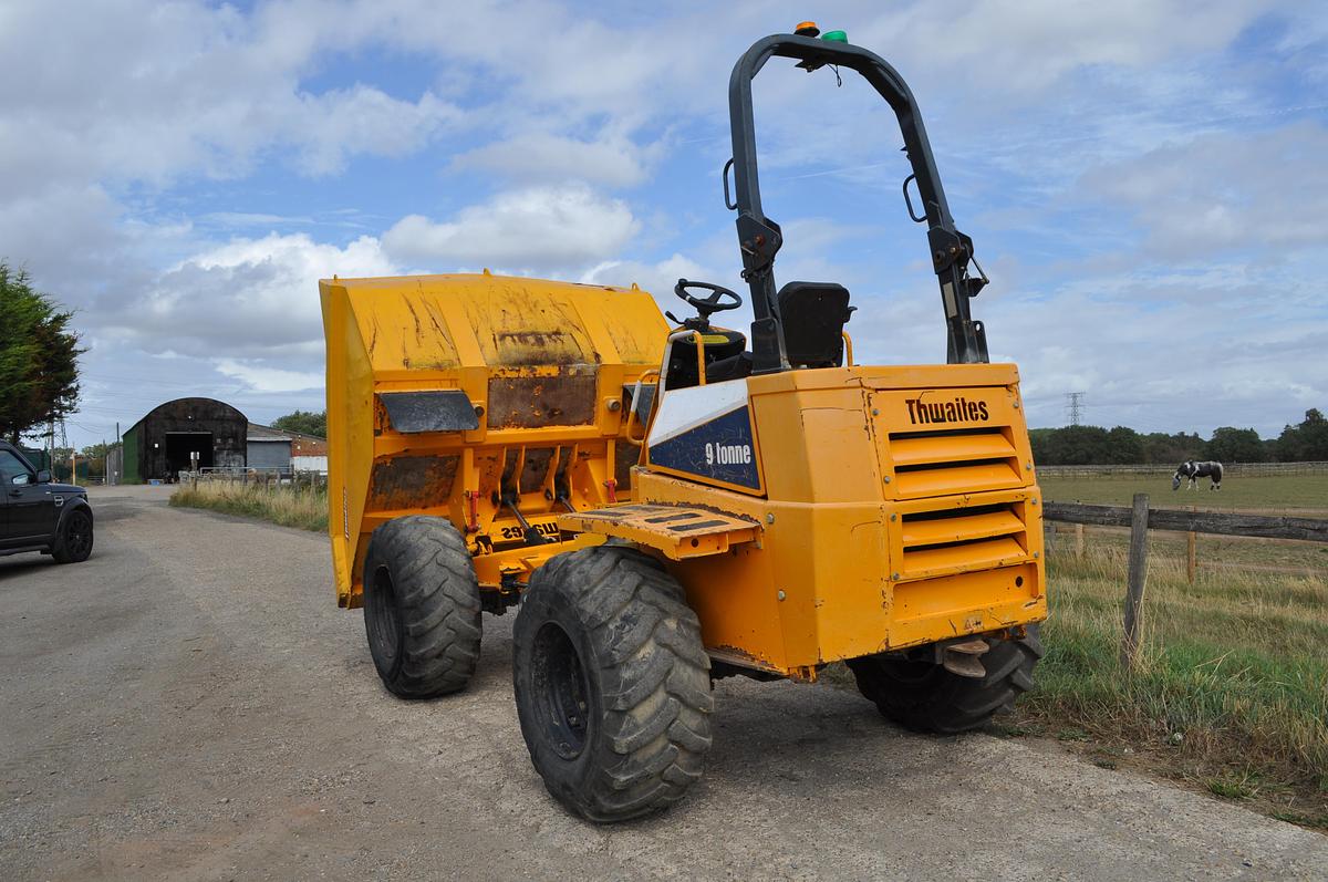 Used 2017 THWAITES MACH2090 9 TON