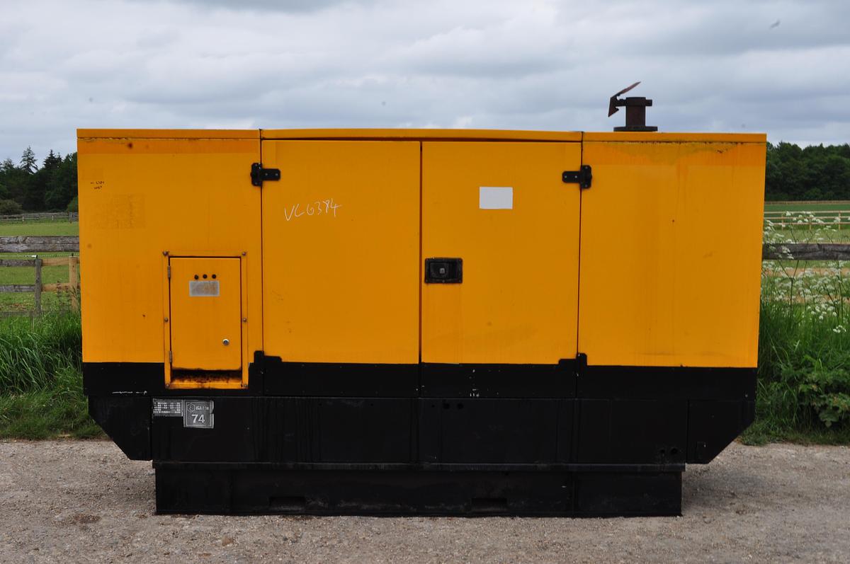 Used 1993 GROUPE ELECTROGENE PERKINS NS 60KVA