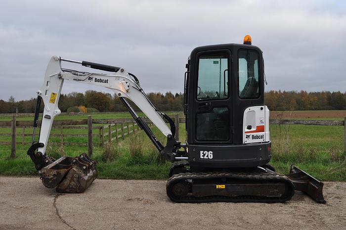 Used 2017 BOBCAT E26 LONG ARM