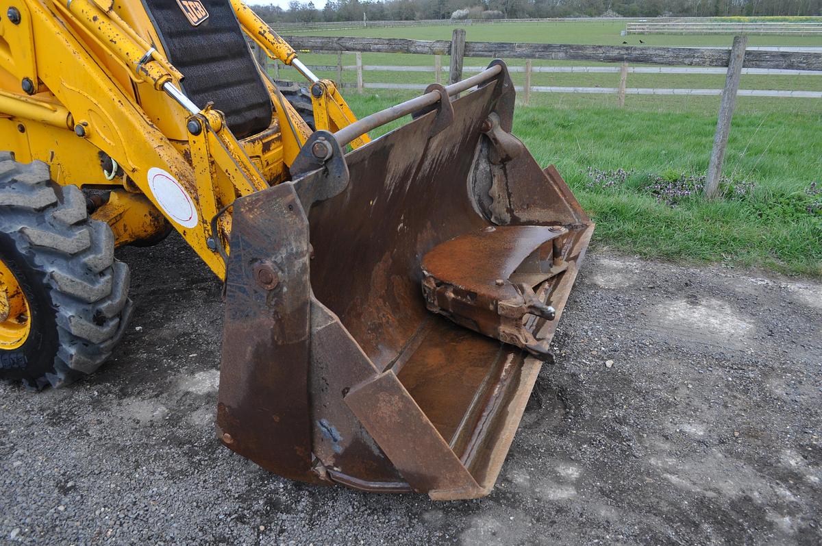 Used 2000 JCB 3CX SITEMASTER