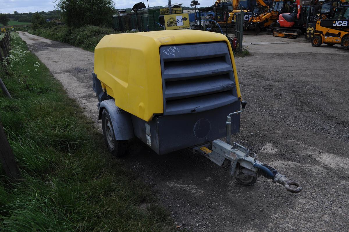 Used 2016 ATLAS COPCO XAS68
