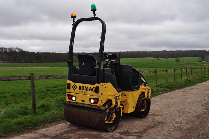 Used 2013 BOMAG BW 120 AD-5