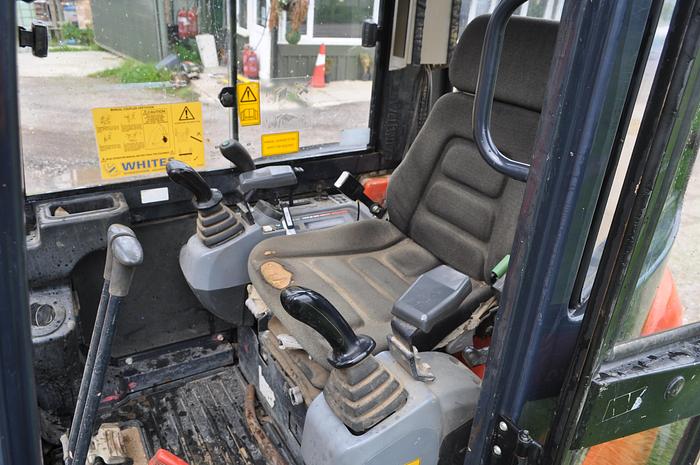 Used 2016 KUBOTA KX71-3