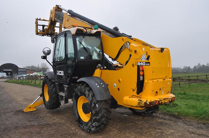 Used 2016 JCB 540-170