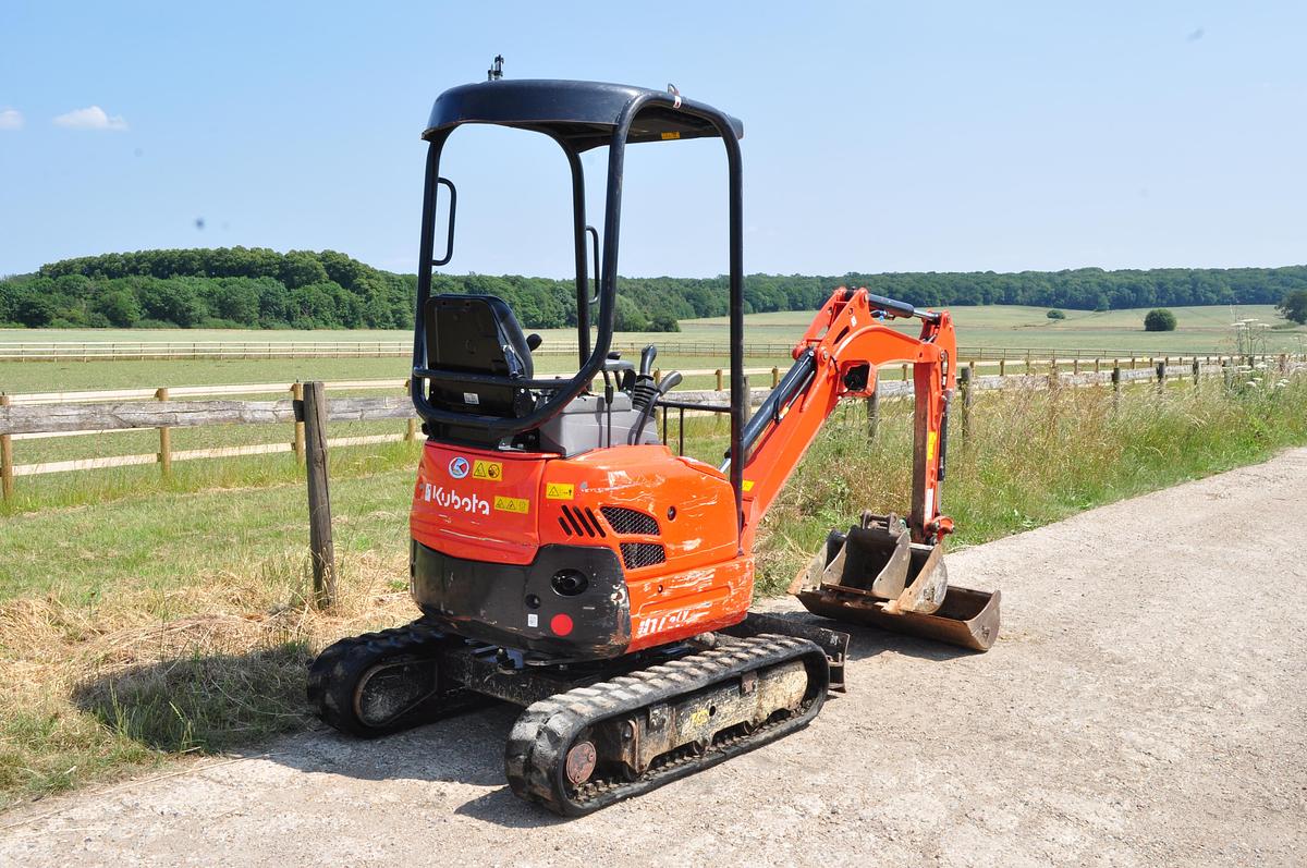 Used 2021 KUBOTA U17-3a