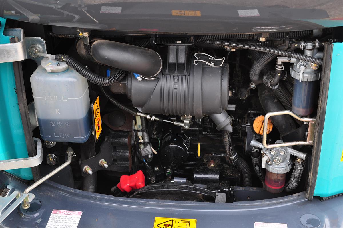 Used 2020 KOBELCO SK17SR-3E