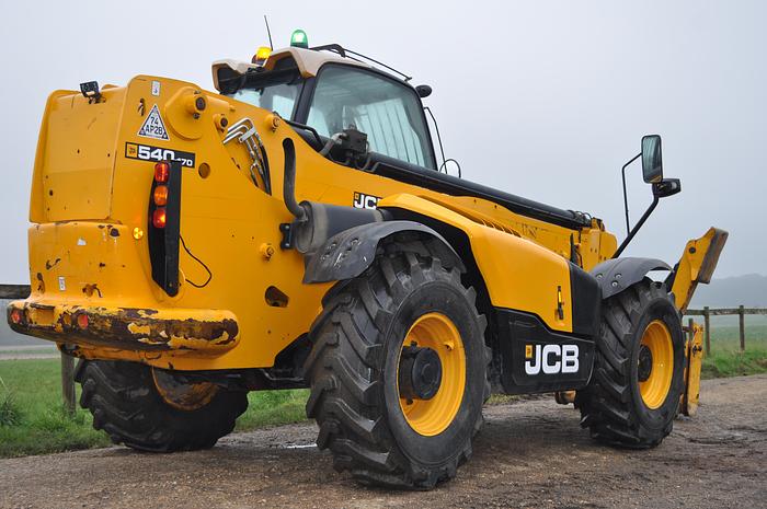 Used 2016 JCB 540-170