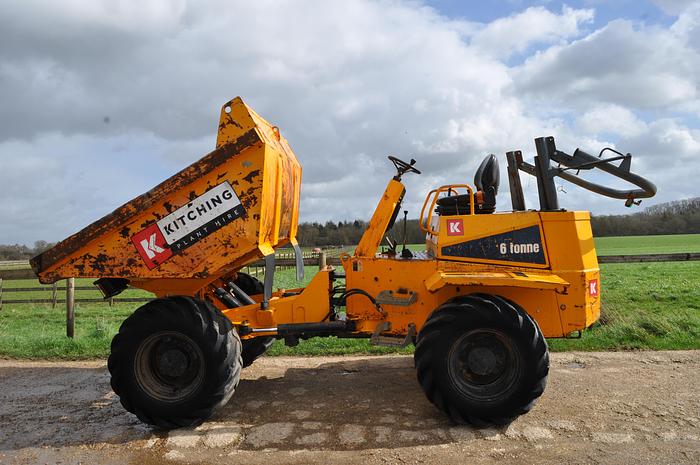 Used 2012 THWAITES 6 TONNE