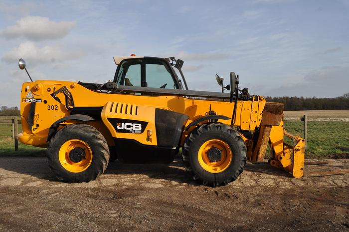 Used 2014 JCB 540-170 T4iib