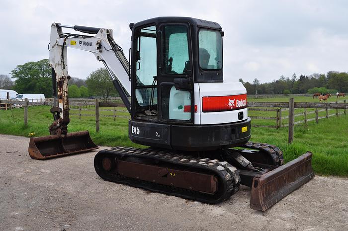 Used 2013 BOBCAT E45