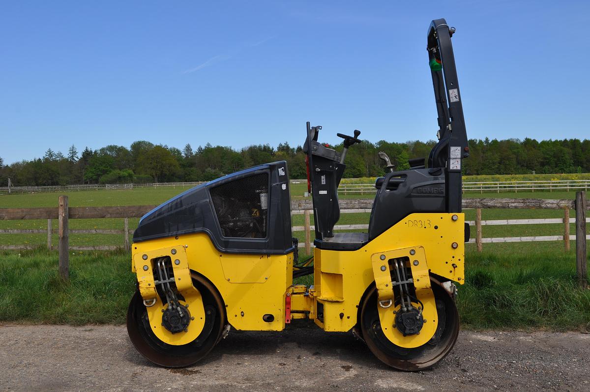 Used 2015 BOMAG BW120 AD-5