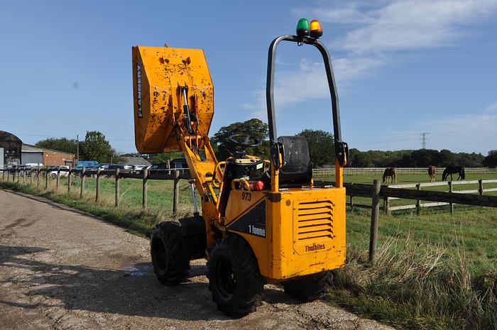 Used 2010 THWAITES MACH201 1T DUMPER