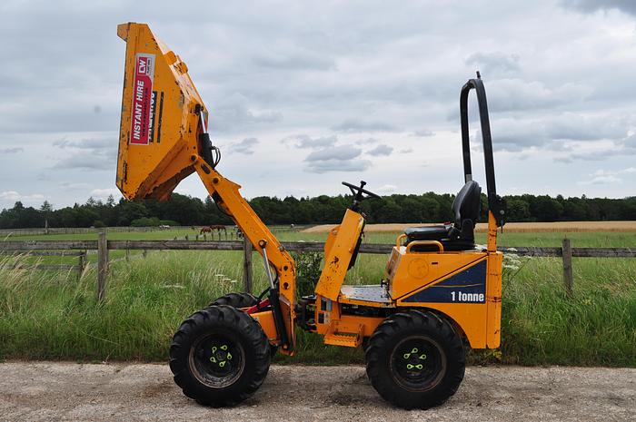 Used 2016 THWAITES 1 TONNE HT