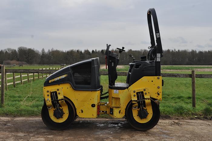 Used 2016 BOMAG BW 120 AD-5