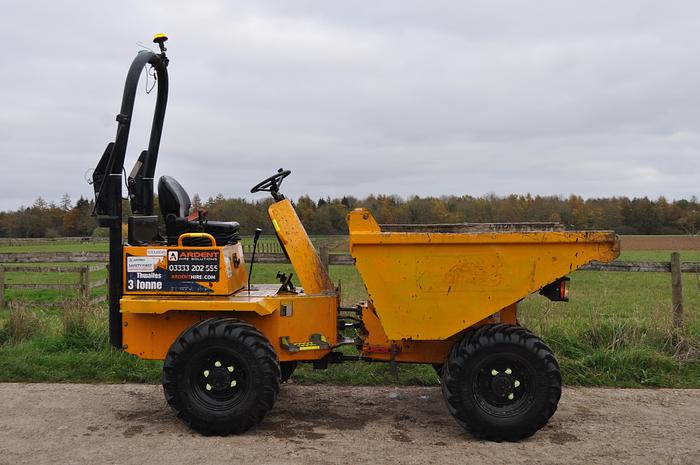 Used 2018 THWAITES MACH570 3T DUMPER