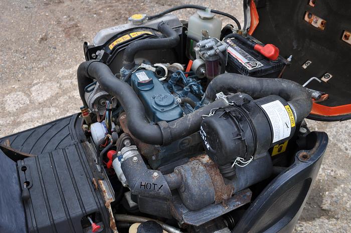 Used 2017 KUBOTA K008-3