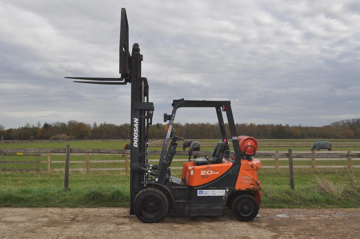 Used 2018 DOOSAN G20G LPG