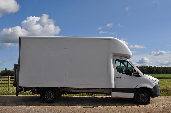 Used 2019 MERCEDES-BENZ SPRINTER