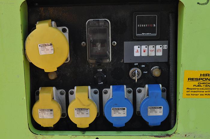 Used PRAMAC P6000 6 kVA