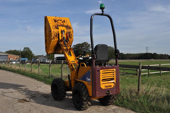 Used 2007 THWAITES 1 TONNE HT