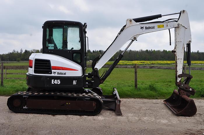 Used 2013 BOBCAT E45