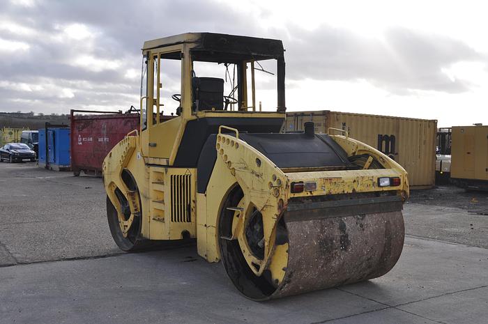 Used 2004 BOMAG BW161 AD-4
