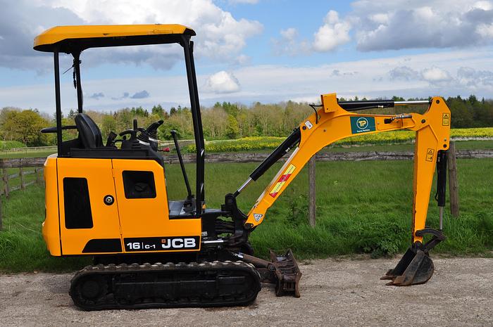 Used 2019 JCB 16C-1