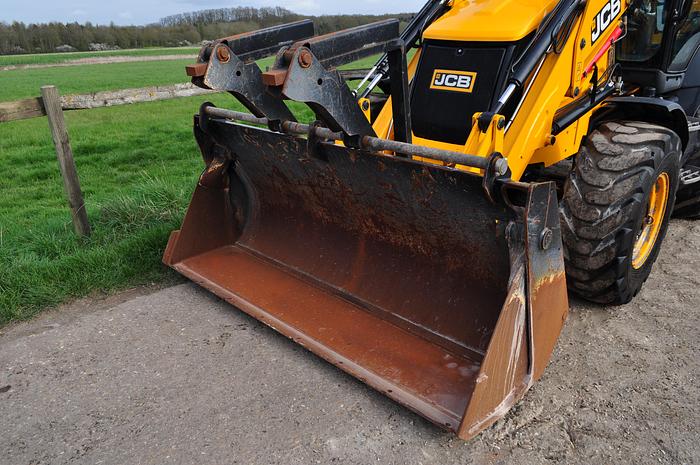 Used 2021 JCB 3CXECO SITEMASTER