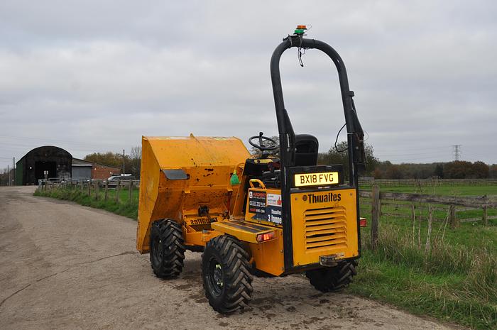 Used 2018 THWAITES MACH570 3T DUMPER