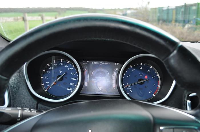 Used 2015 MASERATI GHBILI