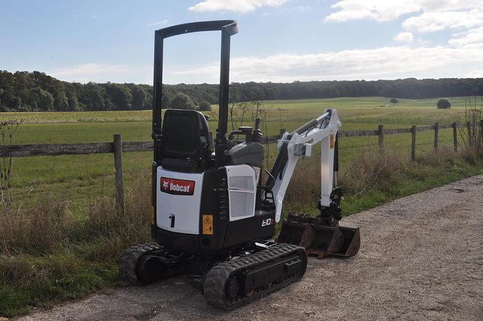 Used 2020 BOBCAT E10Z