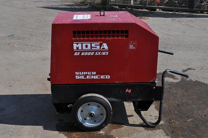 Used MOSA GE6000 6 kVA