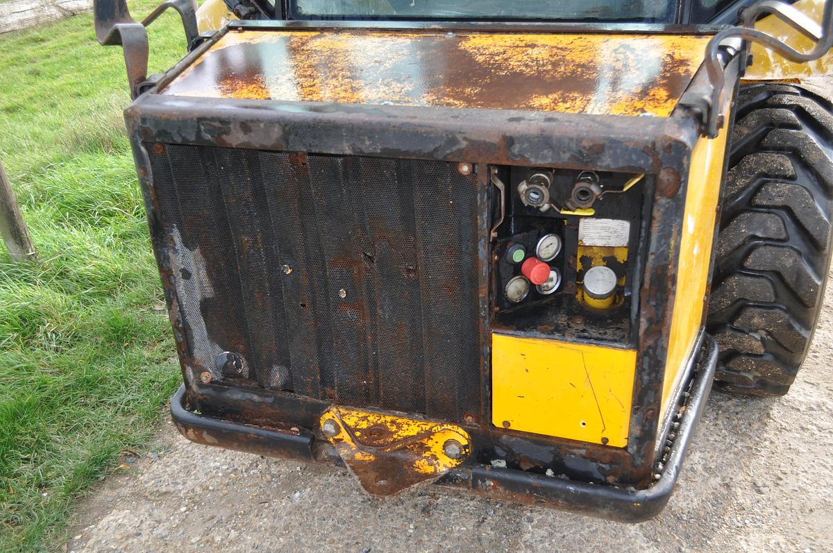 Used 2004 JCB 2CX AIRMASTER