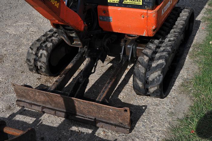 Used 2015 KUBOTA KX016-4