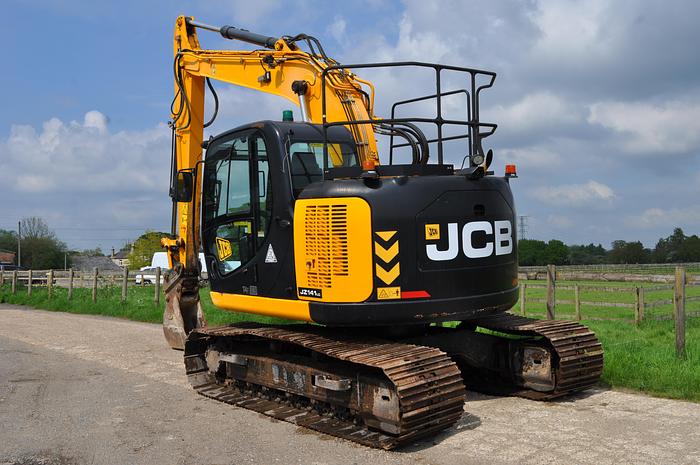 Used 2018 JCB JZ141LC 4F