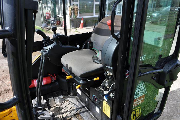 Used 2015 JCB 8025 ZTS