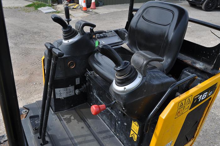 Used 2020 JCB 16C-1