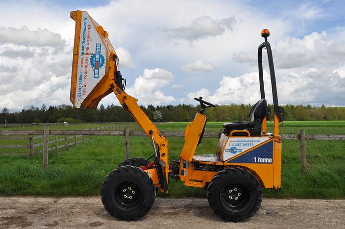 Used 2012 THWAITES 1 TONNE