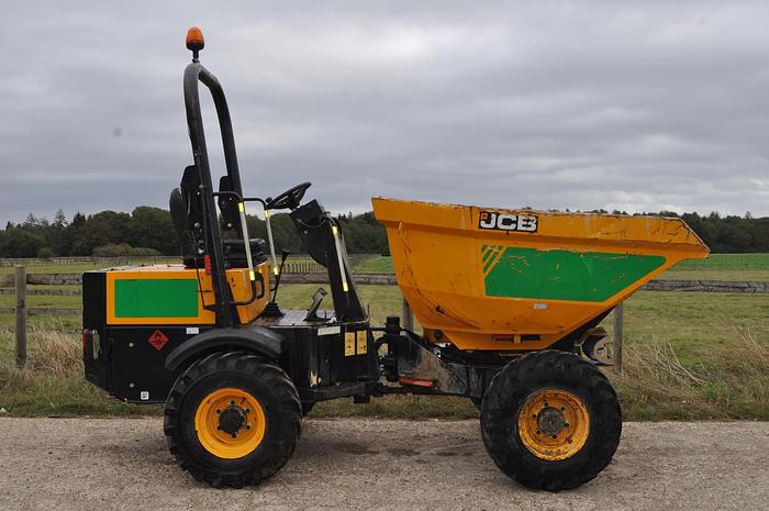 Used 2015 JCB 3T SWIVEL DUMPER