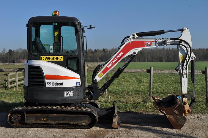 Used 2018 BOBCAT E26