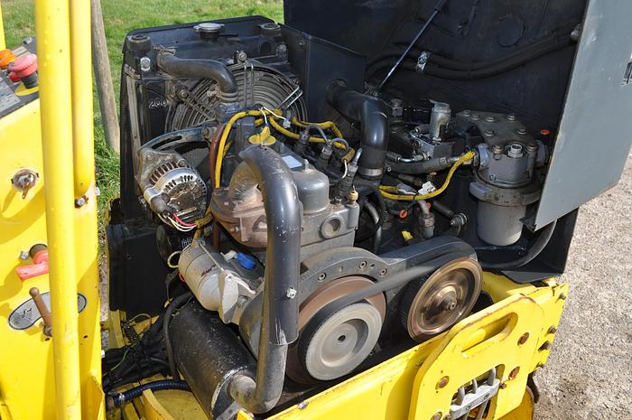 Used 2008 BOMAG BW80 ADH-2