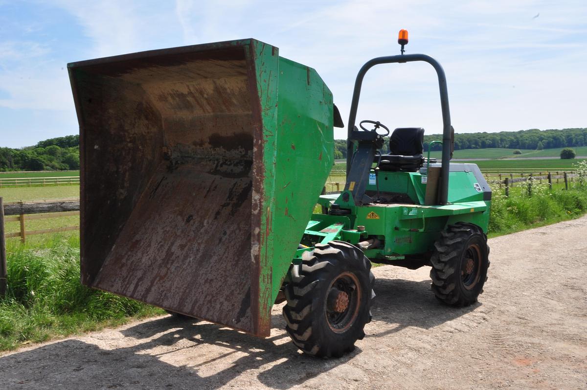 Used 2008 BENFORD 5003 PTF 5T