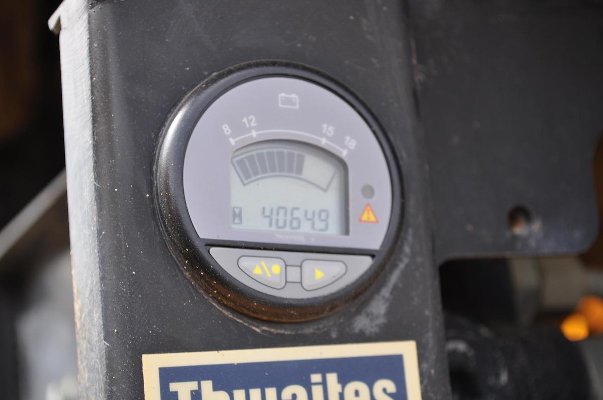 Used 2017 THWAITES MACH2090 9 TON