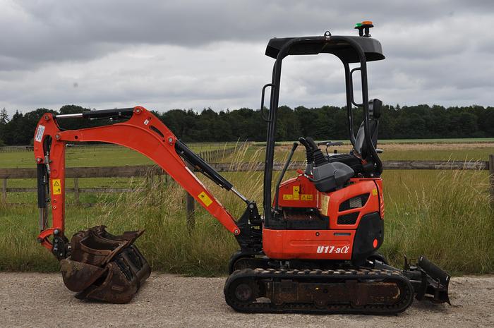 Used 2018 KUBOTA U17-3a